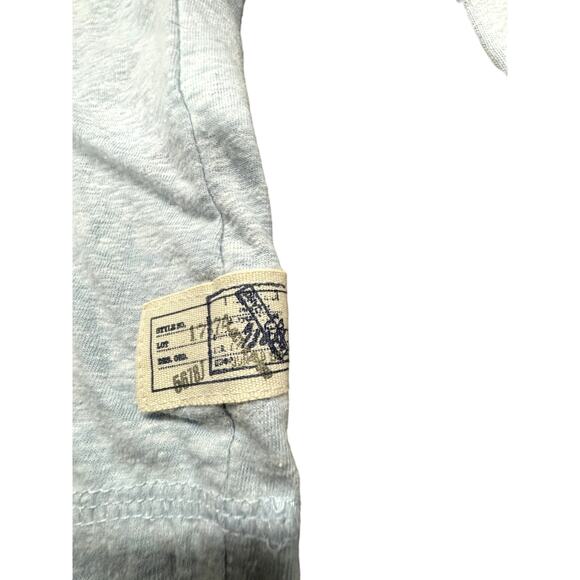 Colors "Alexander Julian" Lt. Blue Mens Long sleeve W/ Buttons Shirt XL,Summer - Picture 5 of 7